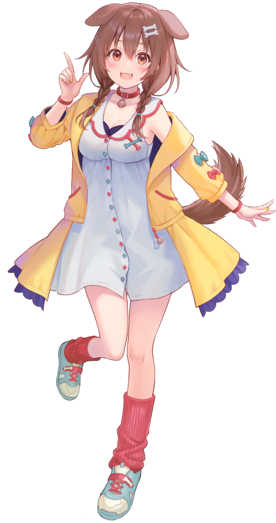 Inugami Korone - Full Body