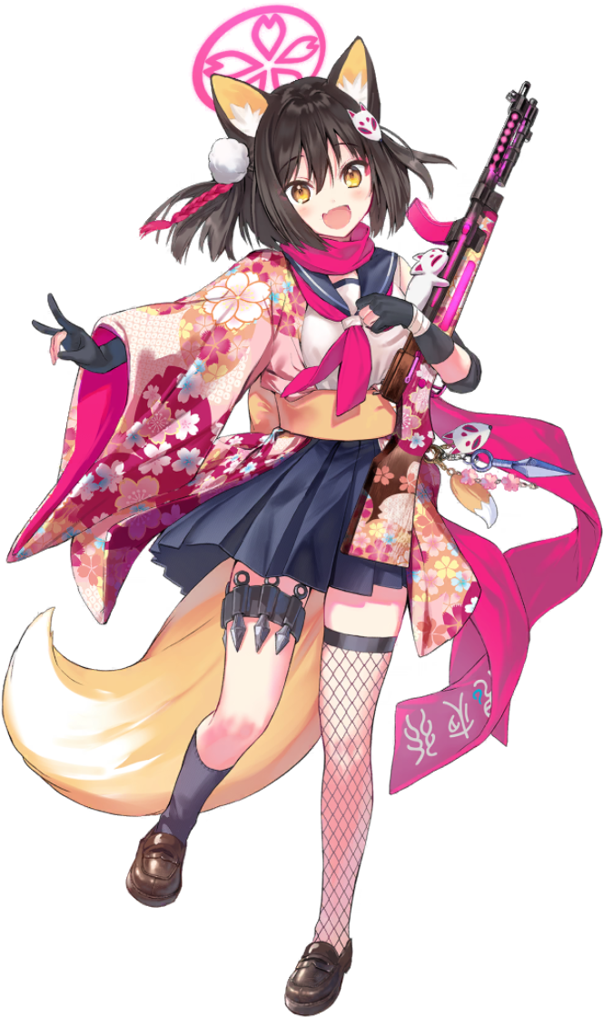 Izuna - Full Body
