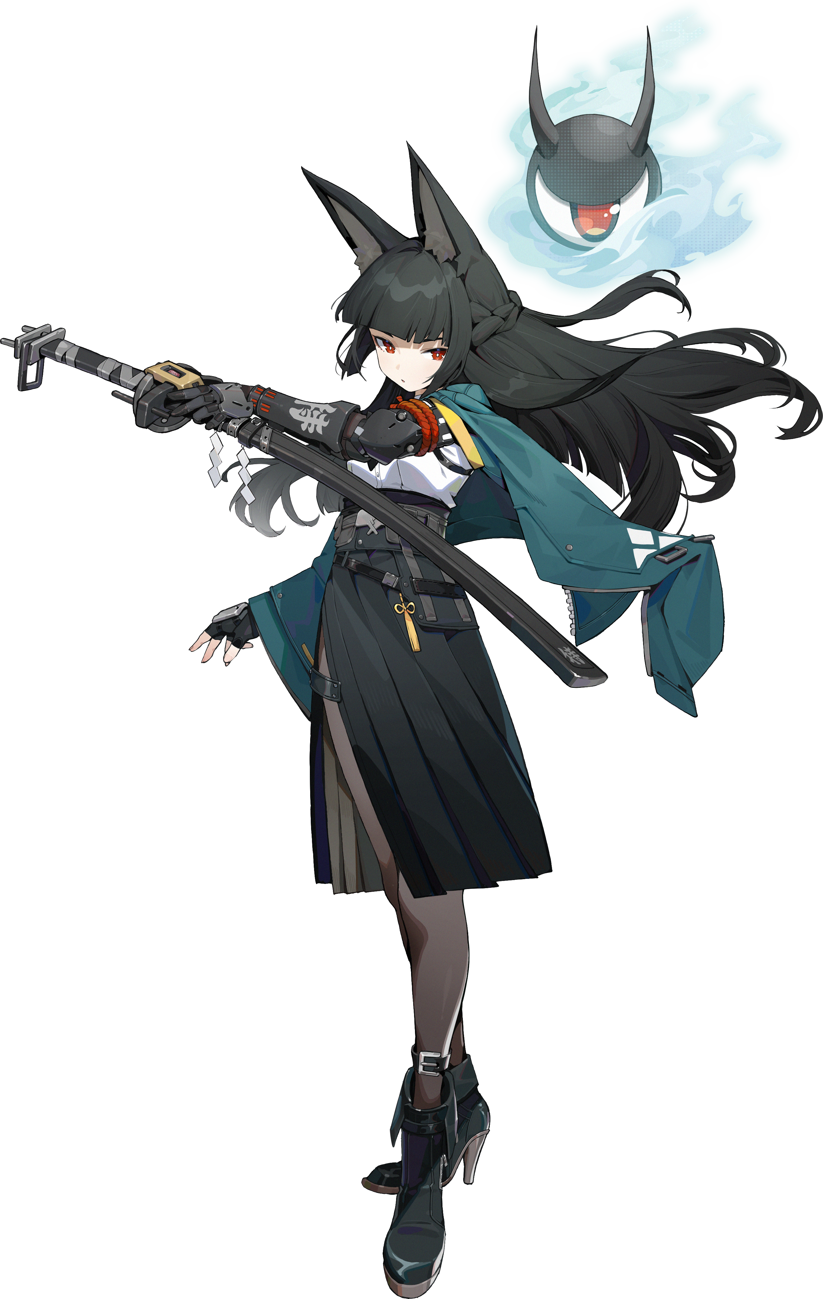 Miyabi Hoshimi - Full Body