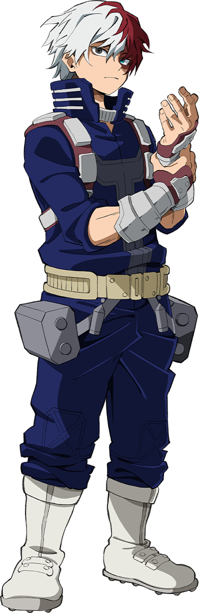 Todoroki Shouto - Full Body