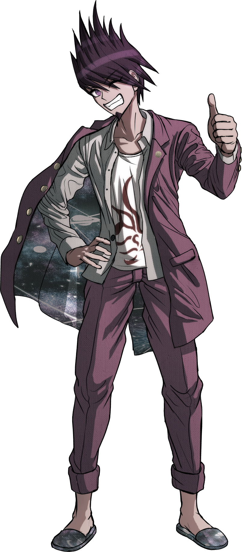 Momota Kaito - Full Body