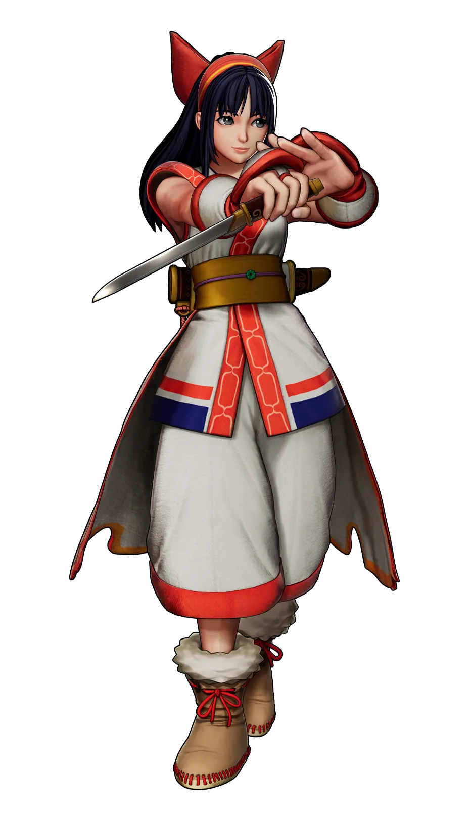 Nakoruru - Full Body