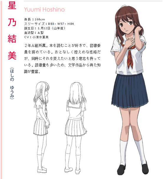 Hoshino Yuumi - Full Body