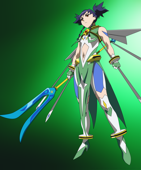 Wang Nina - Full Body