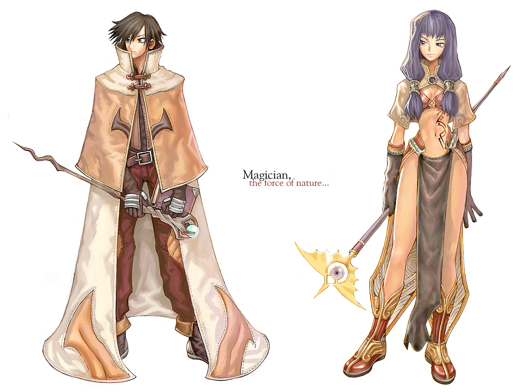 Mage - Full Body