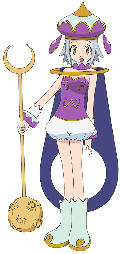 Angol Mois - Full Body