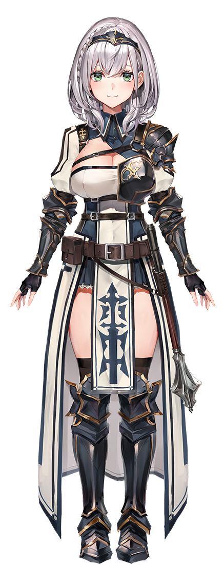 Shirogane Noel - Full Body