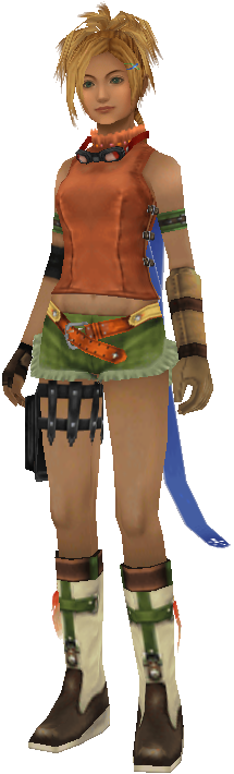 Rikku - Full Body