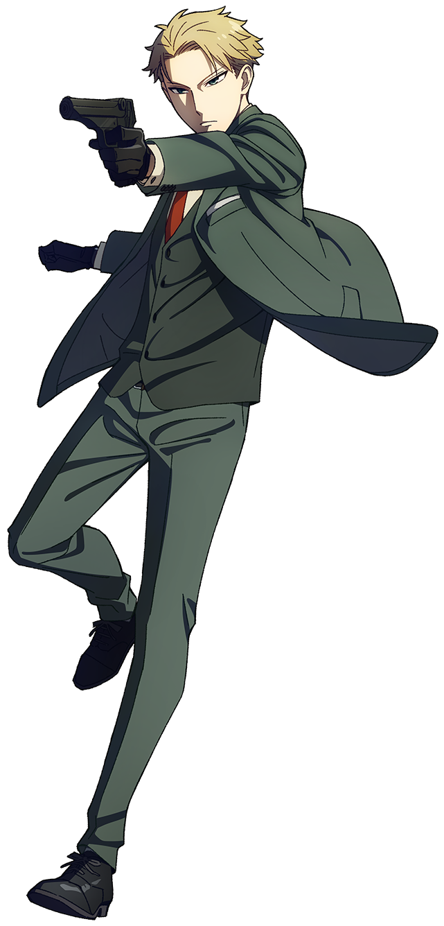 Loid Forger - Full Body