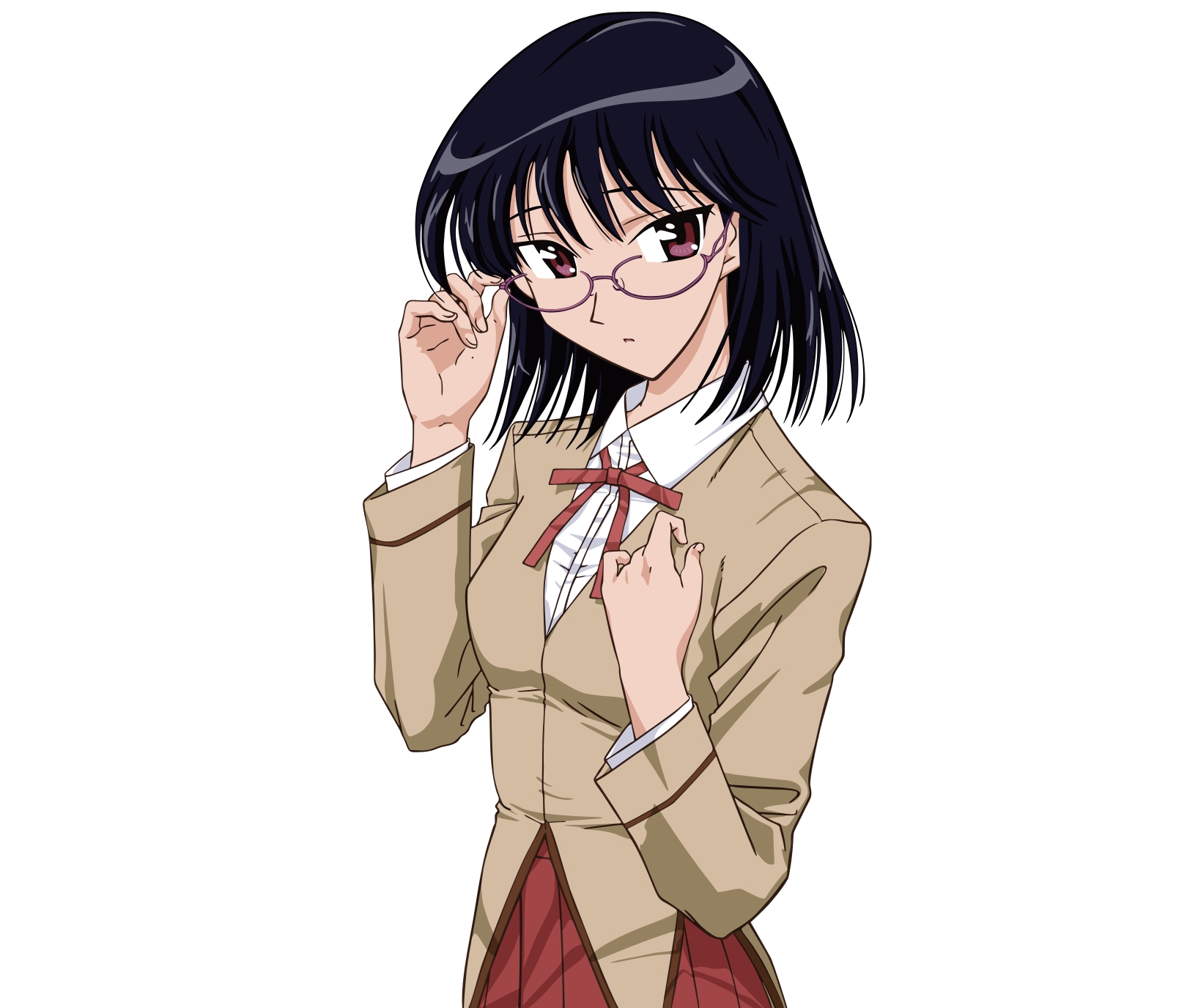 Tsukamoto Yakumo - Full Body