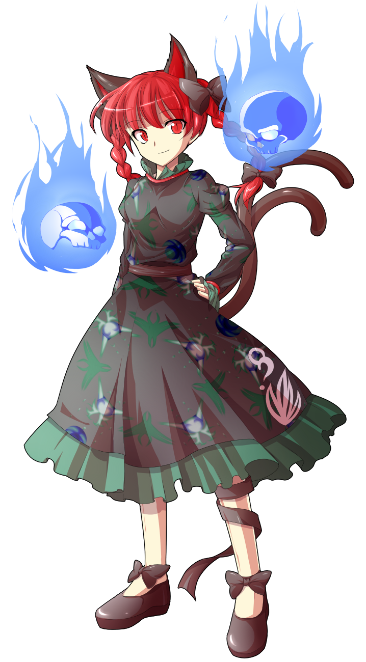 Kaenbyou Rin - Full Body