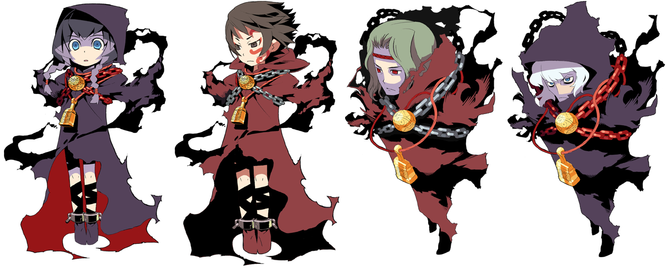 Curse Maker - Full Body