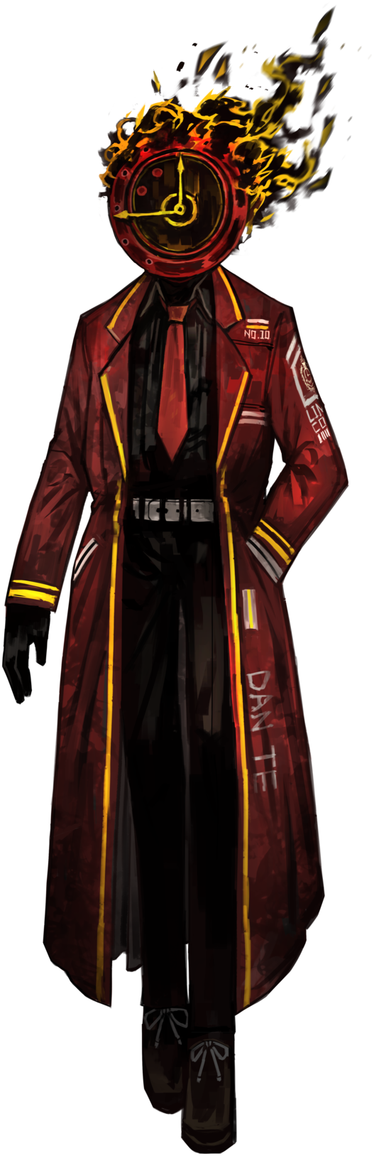 Dante - Full Body