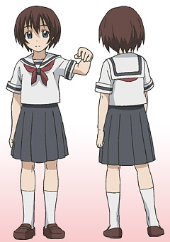 Hitotsubashi Yurie - Full Body