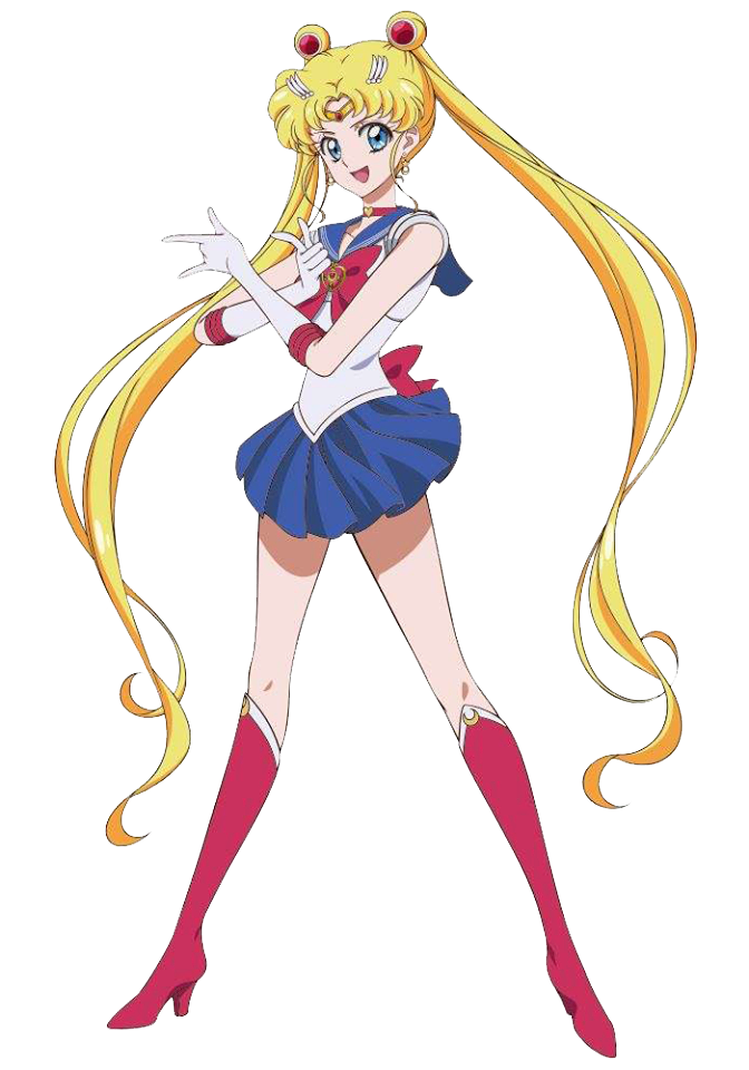 Sailor Moon - Full Body