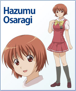 Osaragi Hazumu - Full Body
