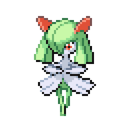 Kirlia - Full Body