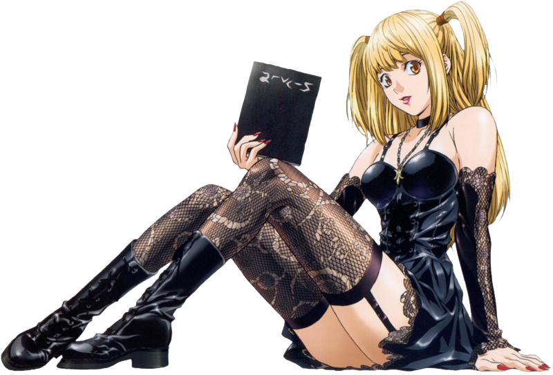 Amane Misa - Full Body
