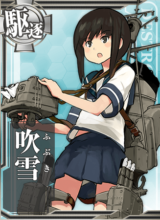 Fubuki - Full Body