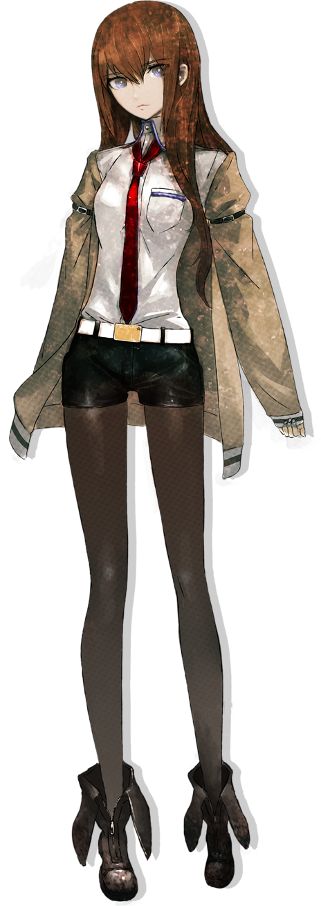 Makise Kurisu - Full Body