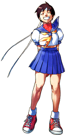 Sakura Kasugano - Full Body