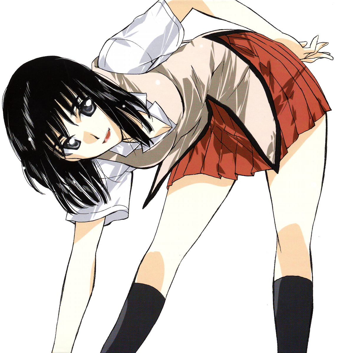 Suou Mikoto - Full Body