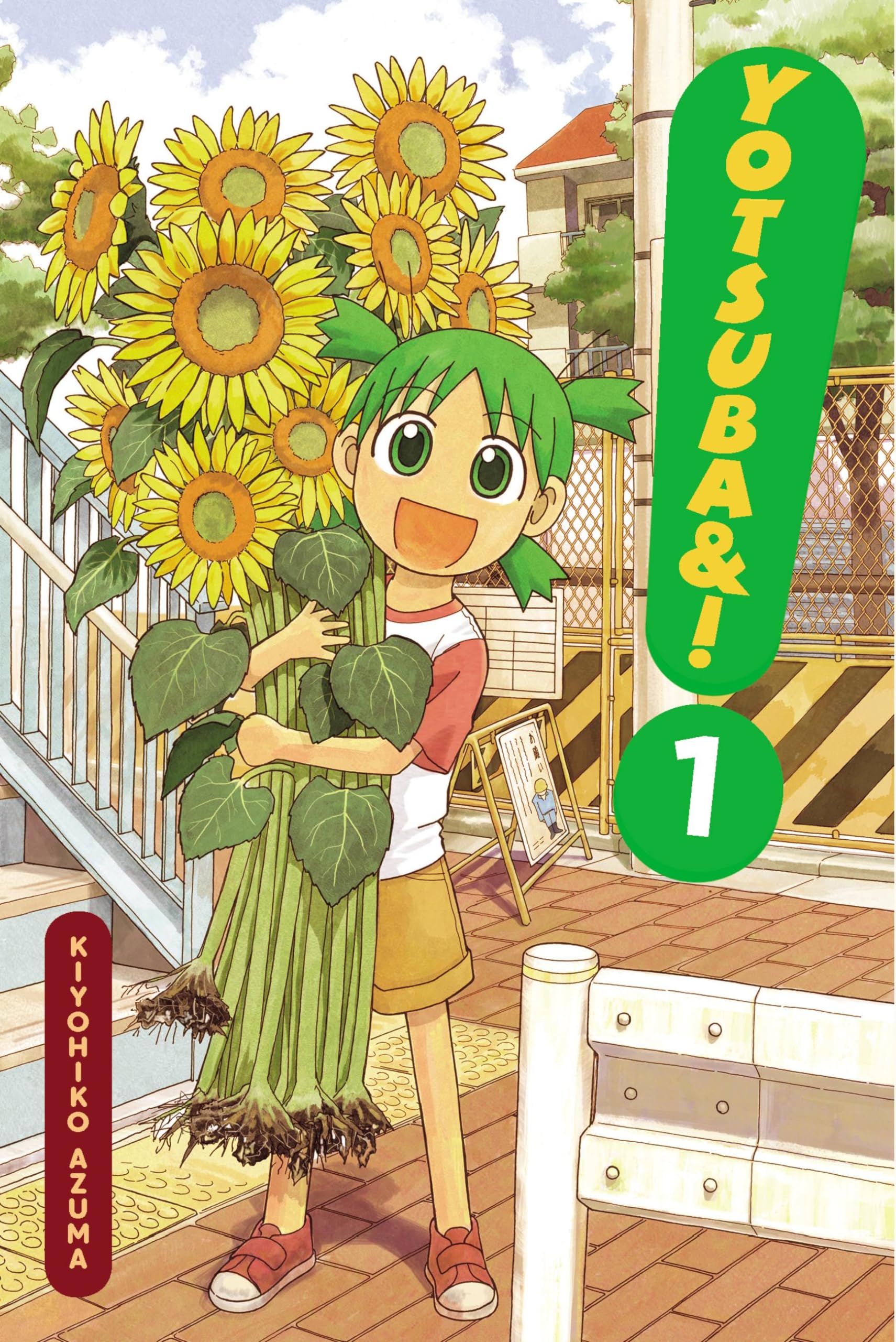 Koiwai Yotsuba - Full Body