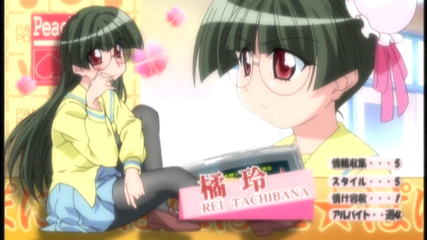 Tachibana Rei - Full Body