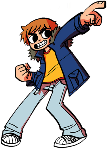 Scott Pilgrim - Full Body