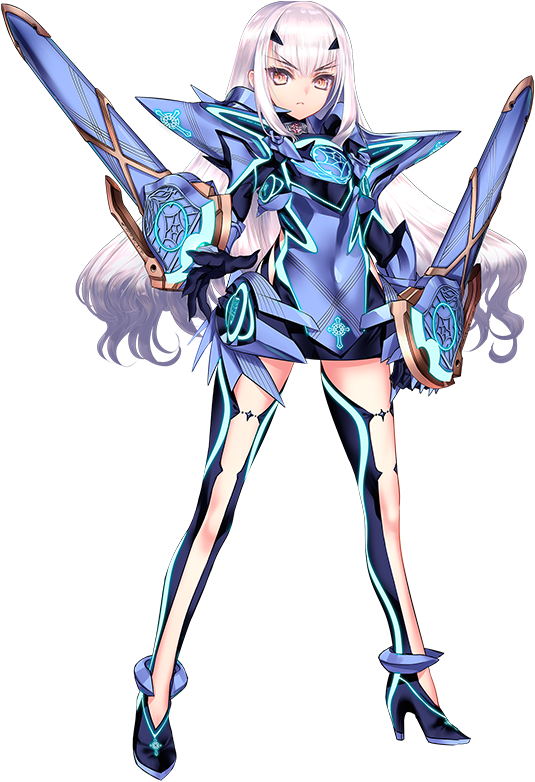 Melusine - Full Body
