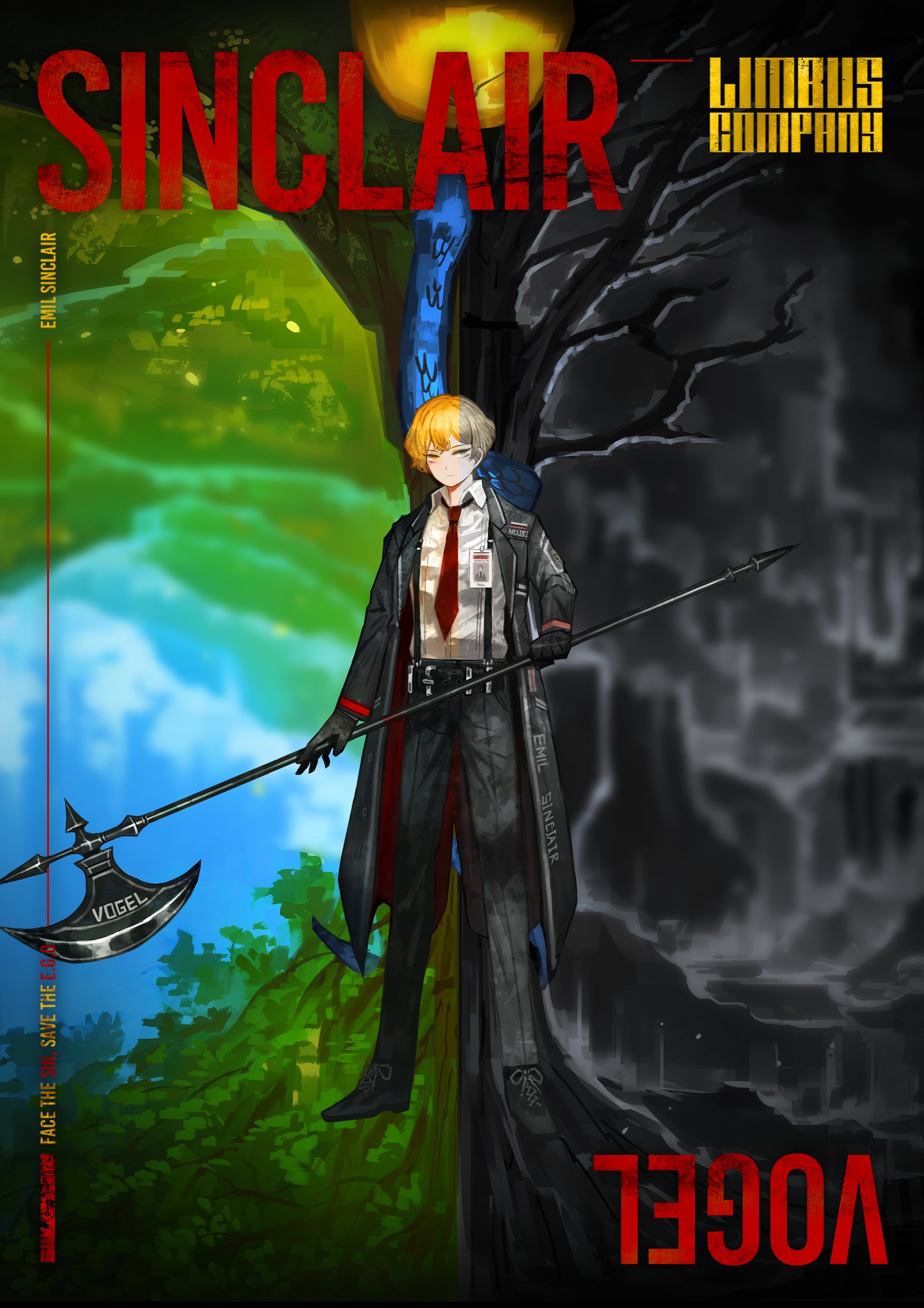 Sinclair - Full Body