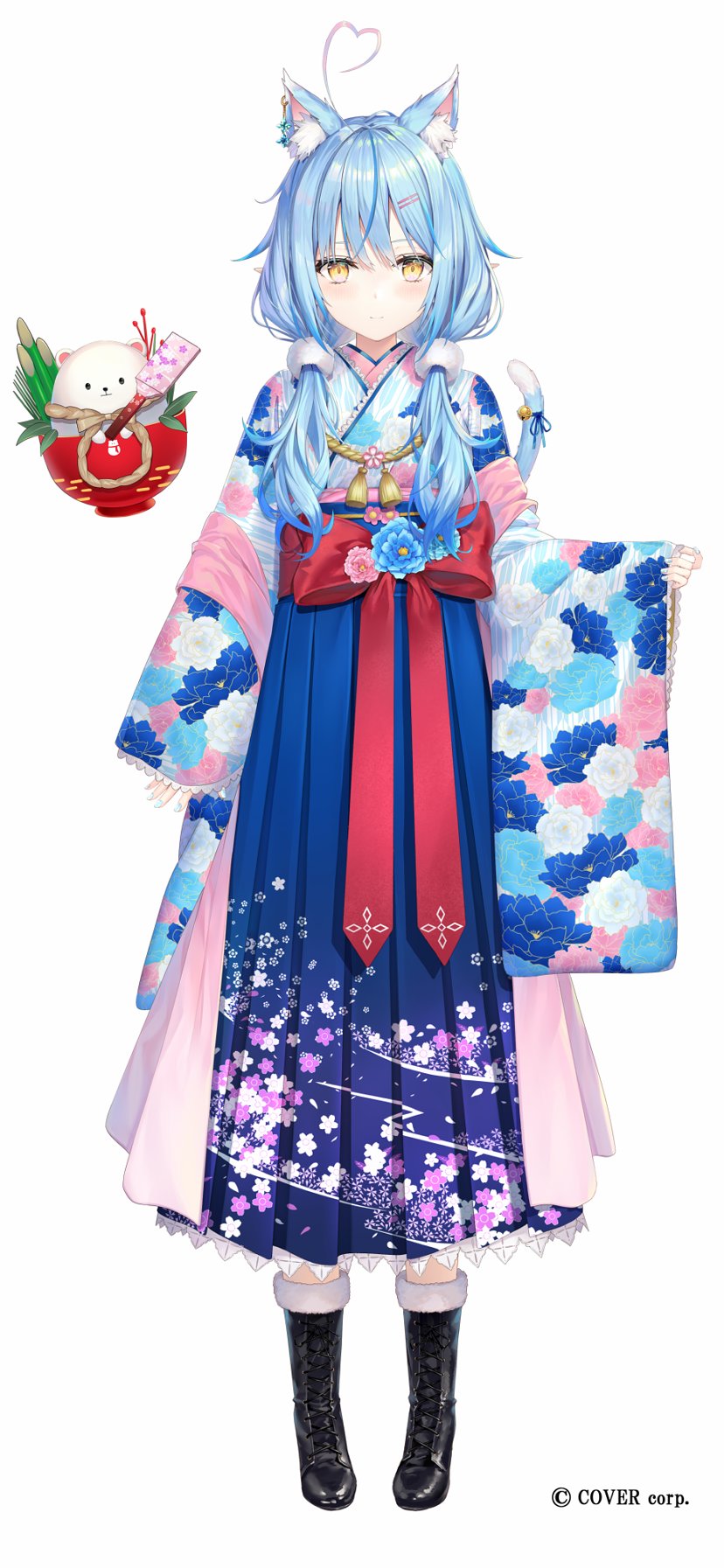 Yukihana Lamy - Full Body