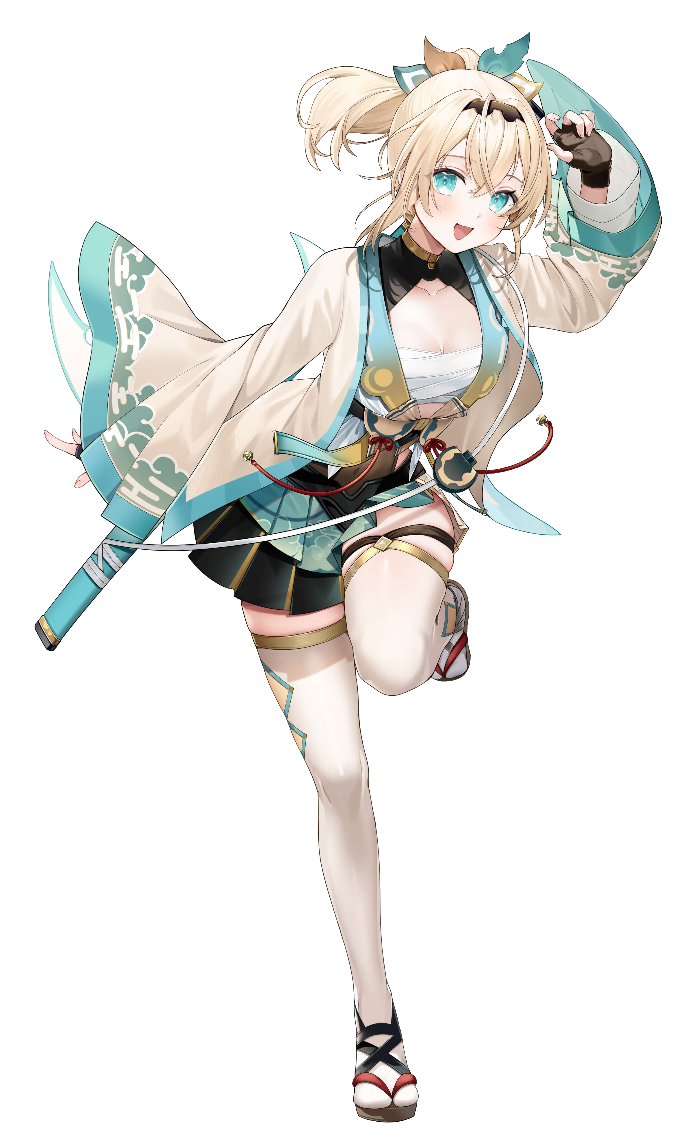 Kazama Iroha - Full Body