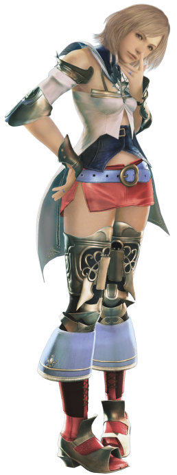 Ashelia B'nargin Dalmasca - Full Body
