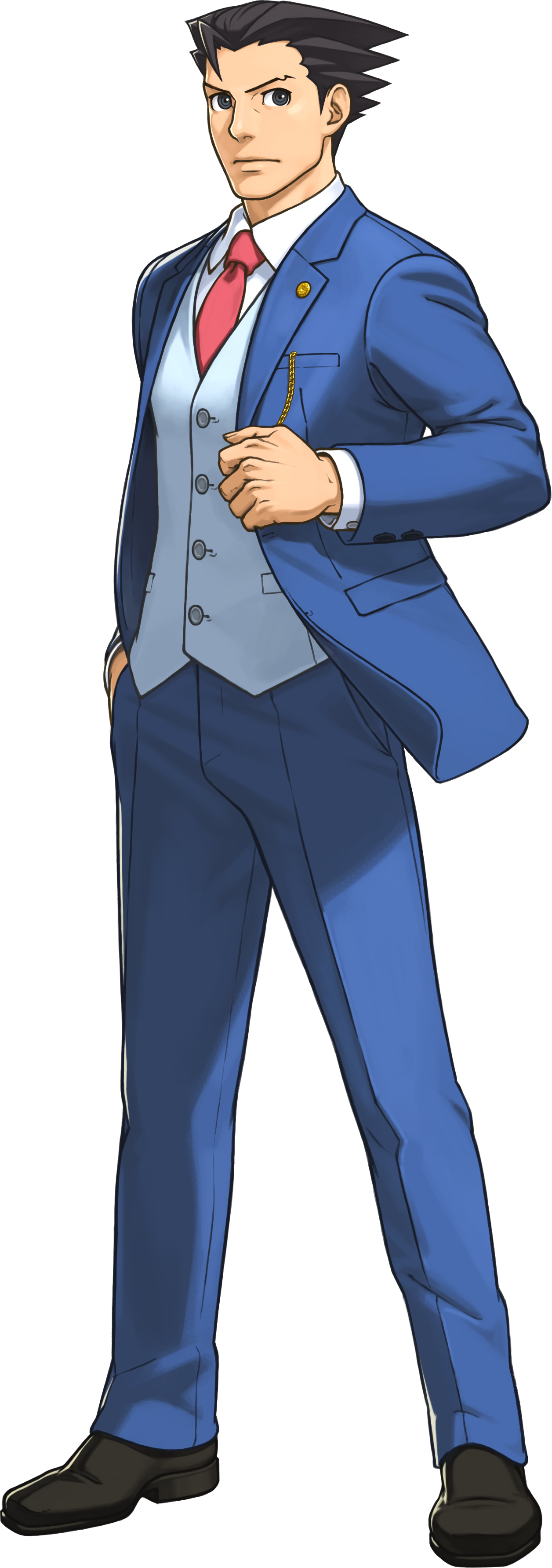 Phoenix Wright - Full Body