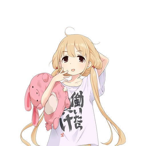Futaba Anzu - Full Body