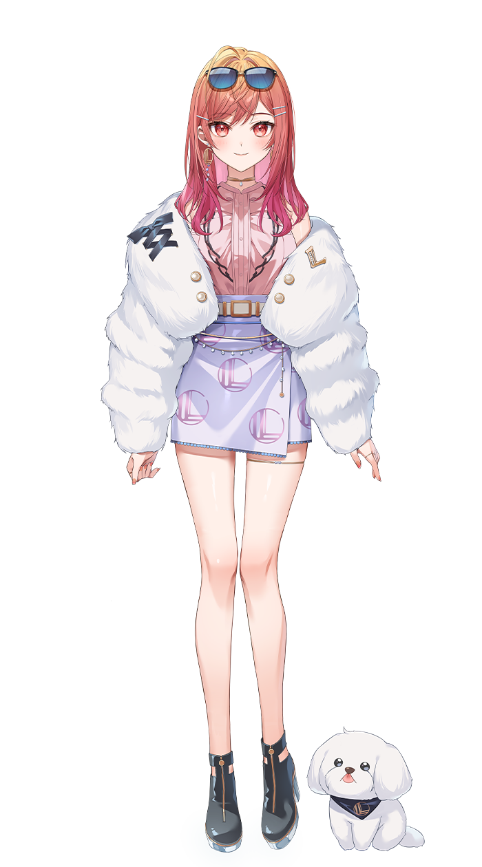 Ichijou Ririka - Full Body