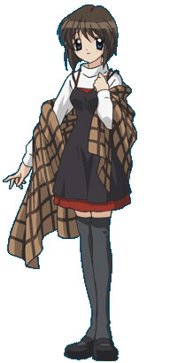 Misaka Shiori - Full Body