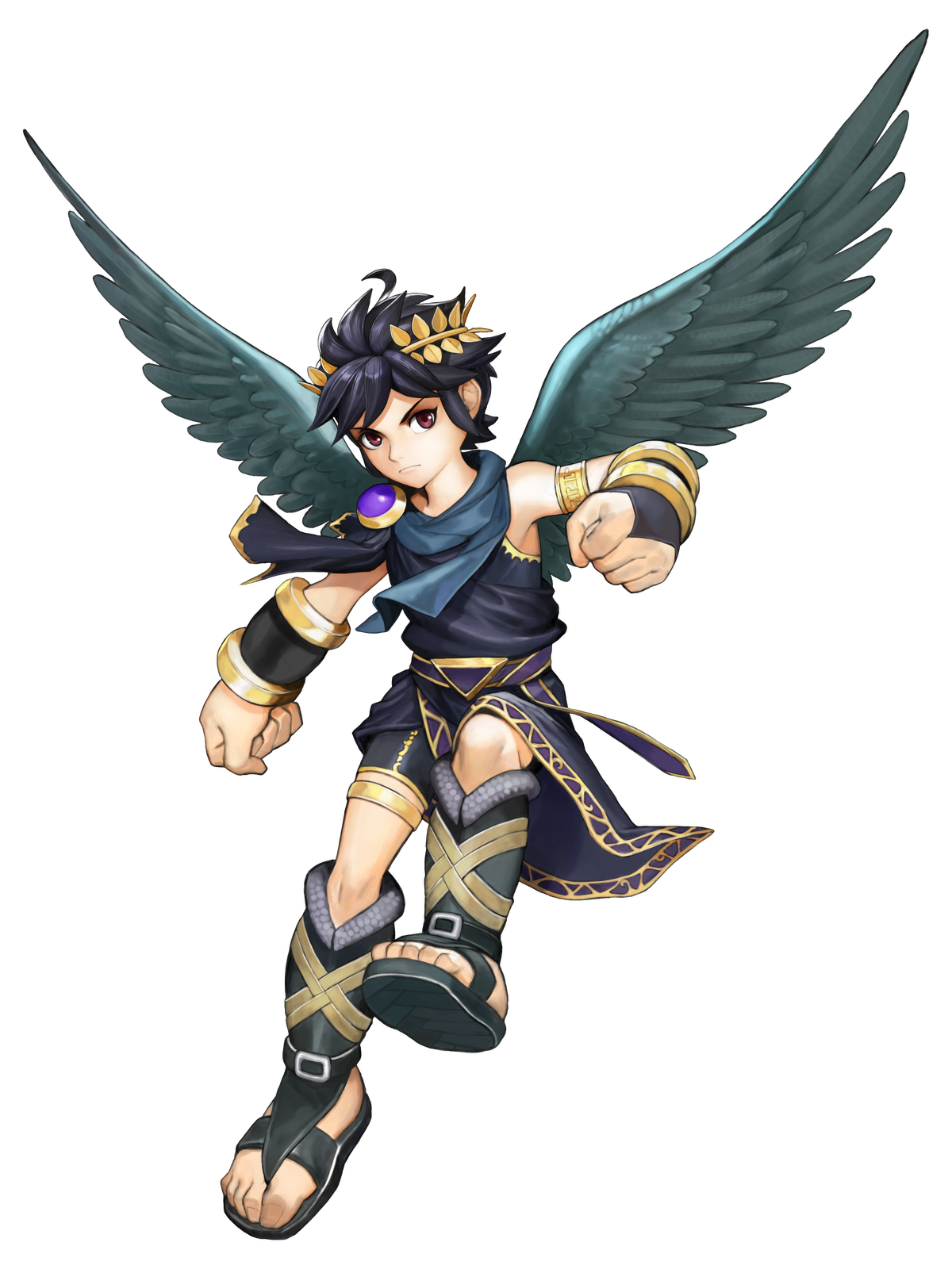 Dark Pit - Full Body