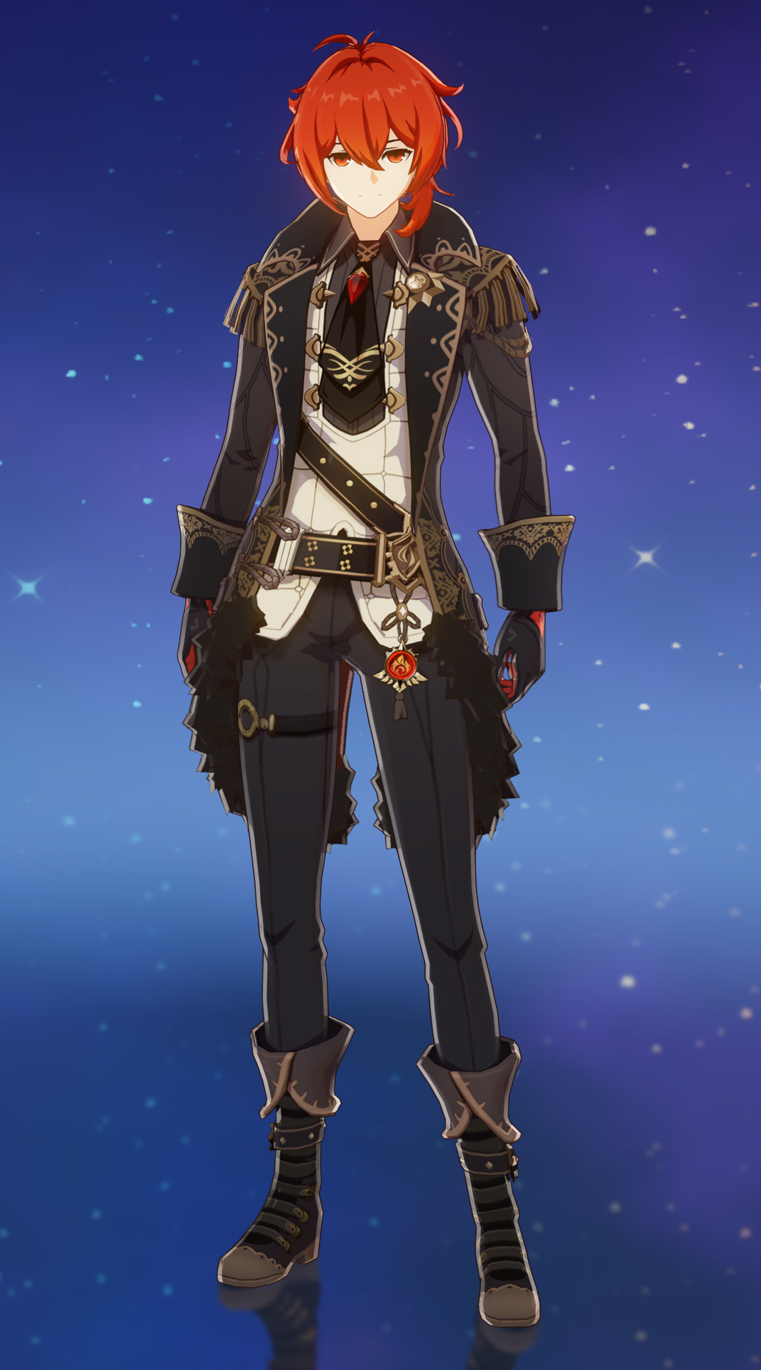 Diluc - Full Body