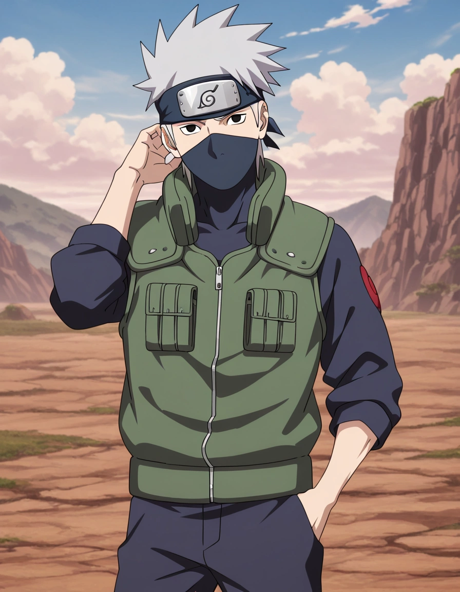 Hatake Kakashi