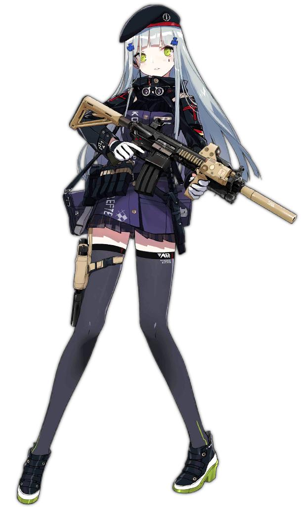 HK416 - Full Body