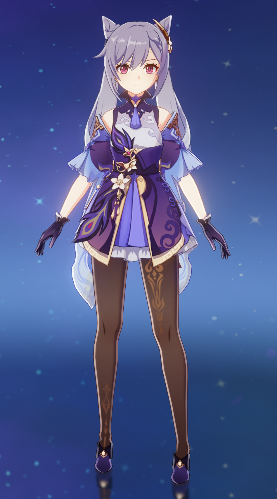 Keqing - Full Body