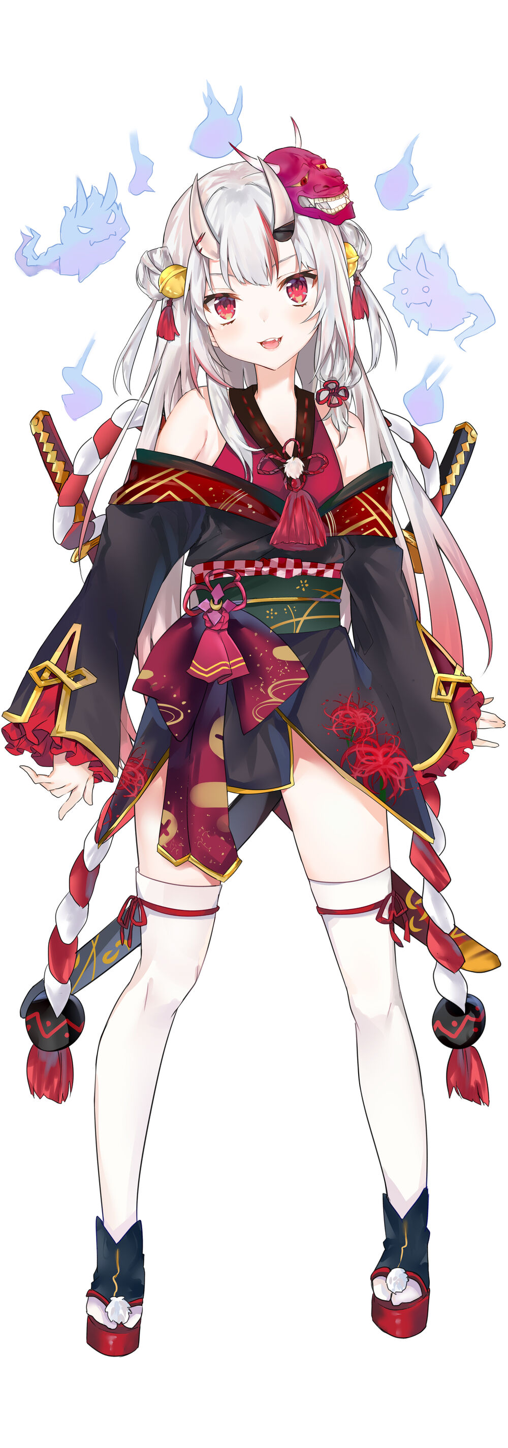 Nakiri Ayame - Full Body