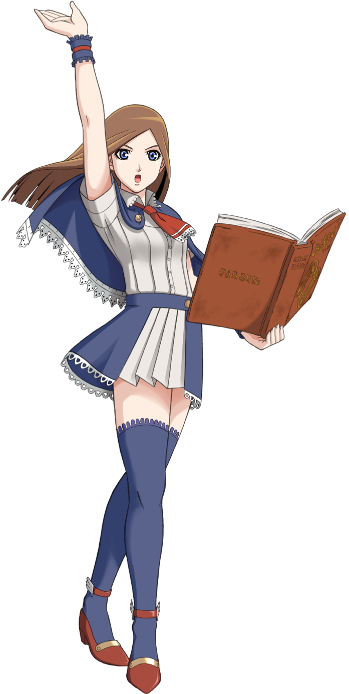 Charlotte Aulin - Full Body