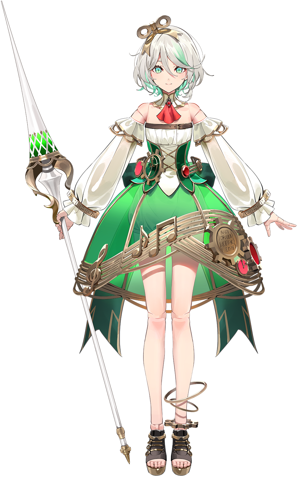 Cecilia Immergreen - Full Body