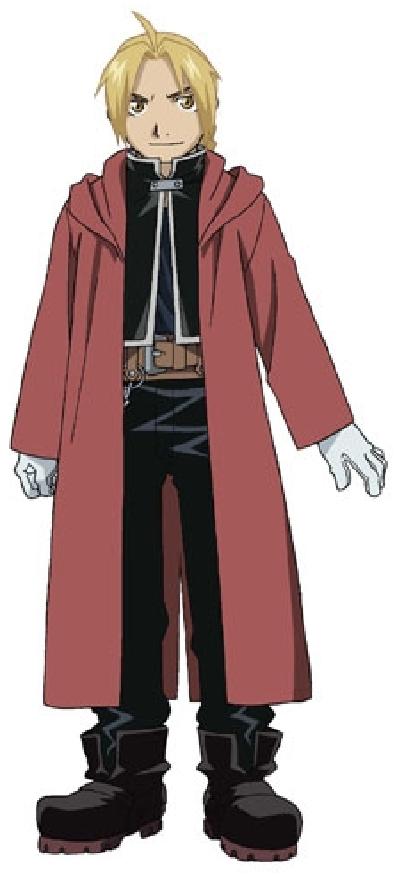Edward Elric - Full Body