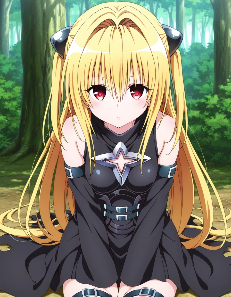 Golden Darkness