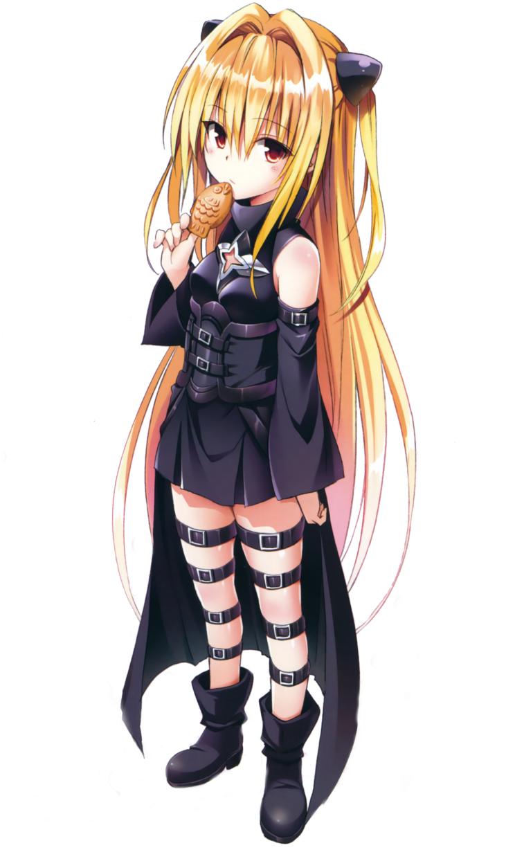 Golden Darkness - Full Body