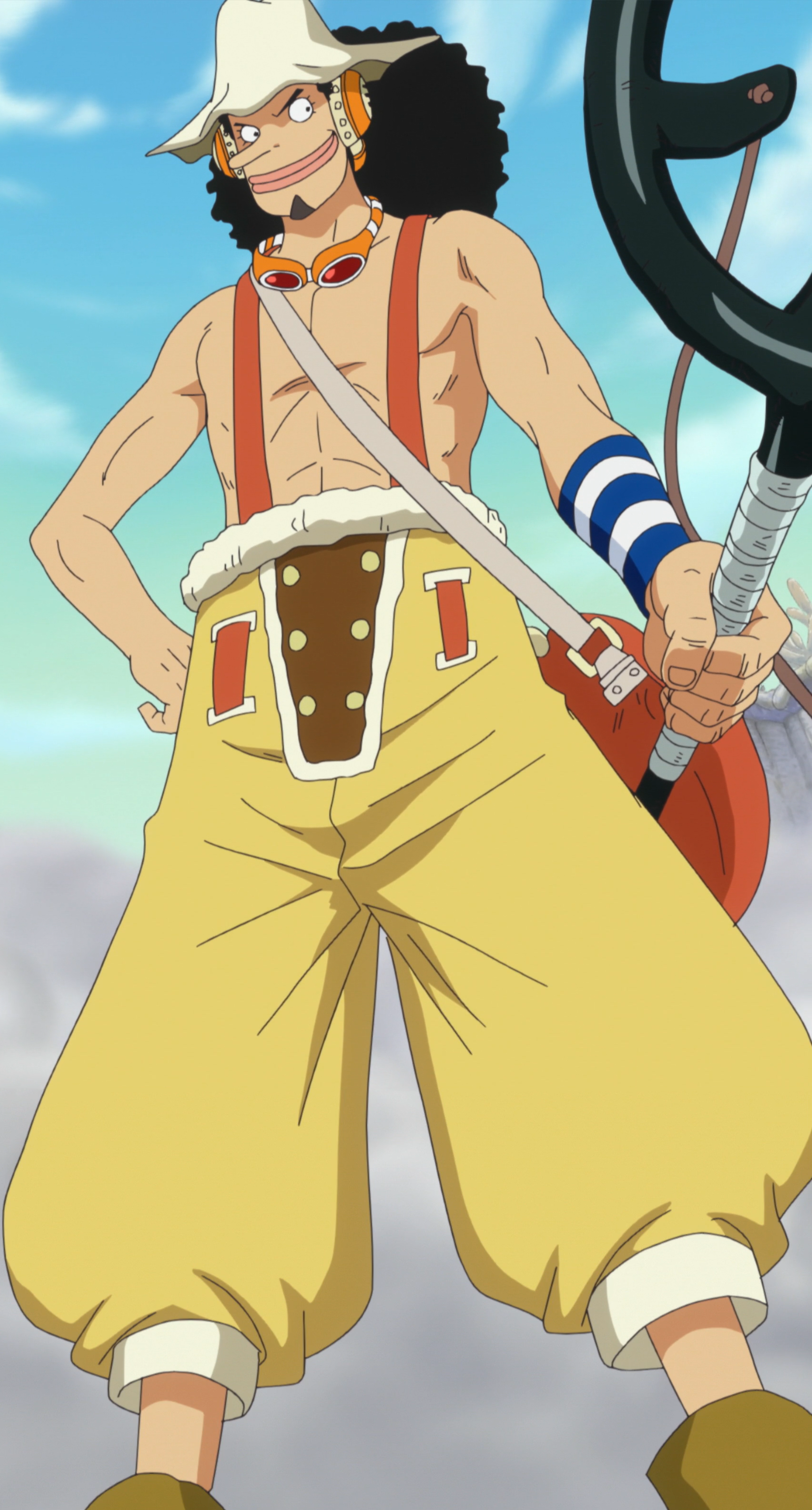 Usopp - Full Body